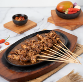 sate kambing muda