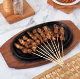 sate kambing muda